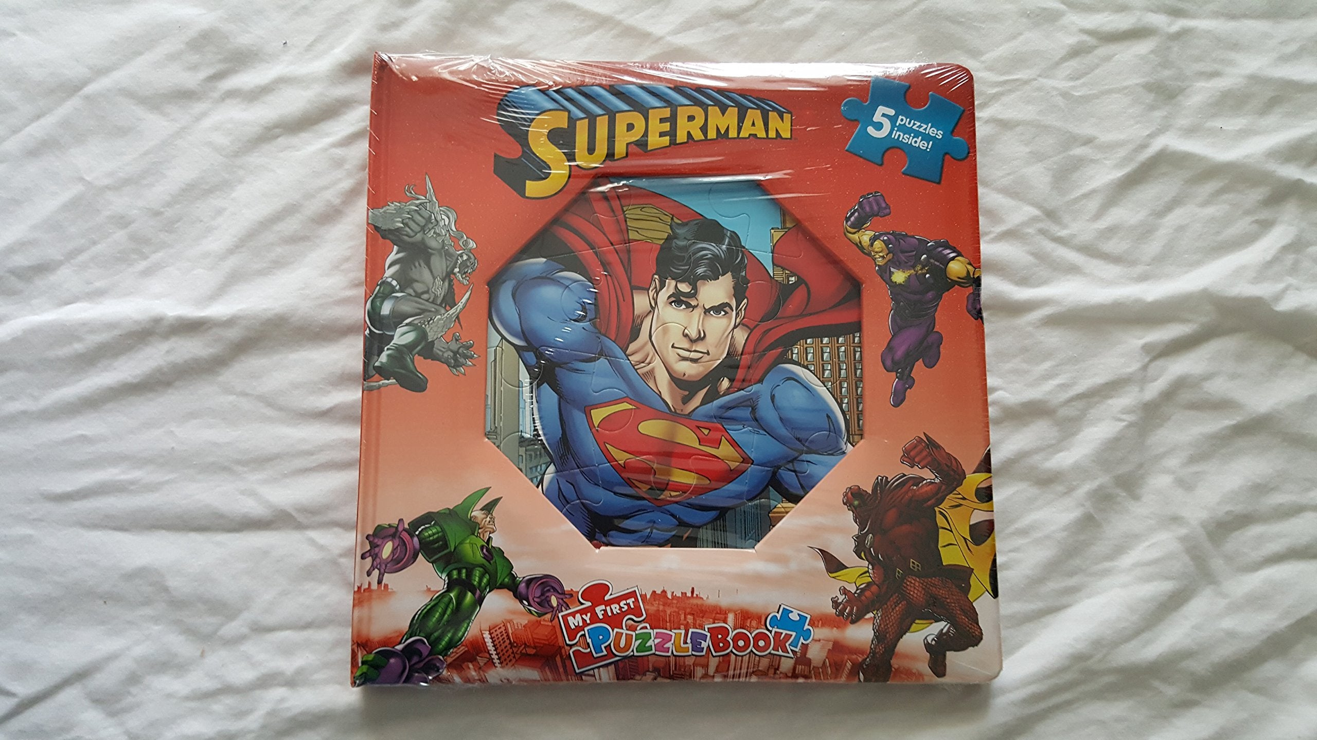 Superman - My First Puzzle Book Books