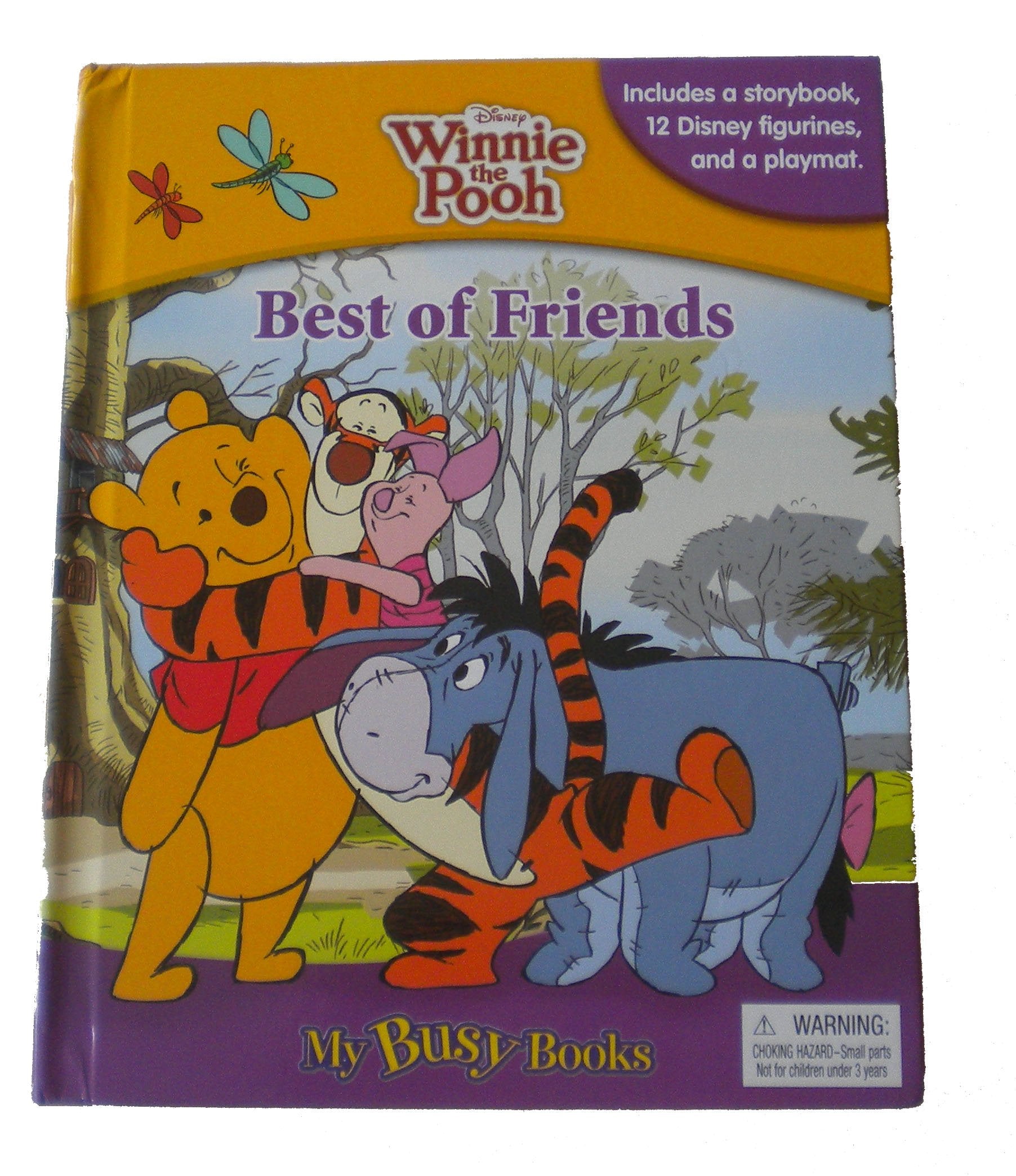 Winnie The Pooh My Busy Books (Best of Friends) Books