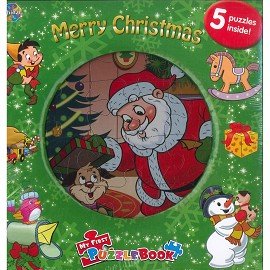 My First Puzzle Book - Merry Christmas book