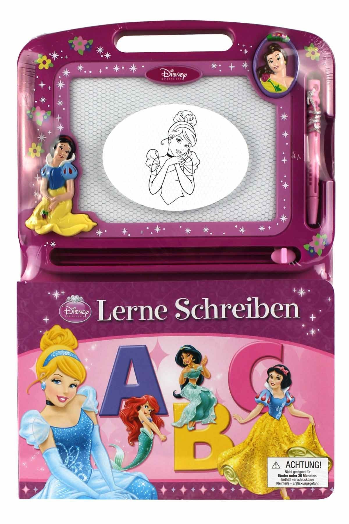 Prinzessinnen Lerne Schreiben, 1 Lern- und Zaubertafel Books