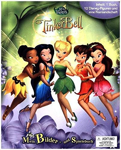 Tinkerbell. Spiel- u. Beschäftigungsbuch Tiptoi & Games