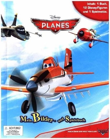 Planes. Spiel- u. Beschäftigungsbuch Books
