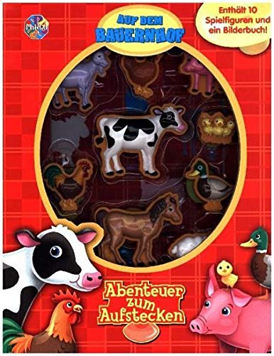 Abenteuer zum Aufstecken Auf dem Bauernhof Children's books