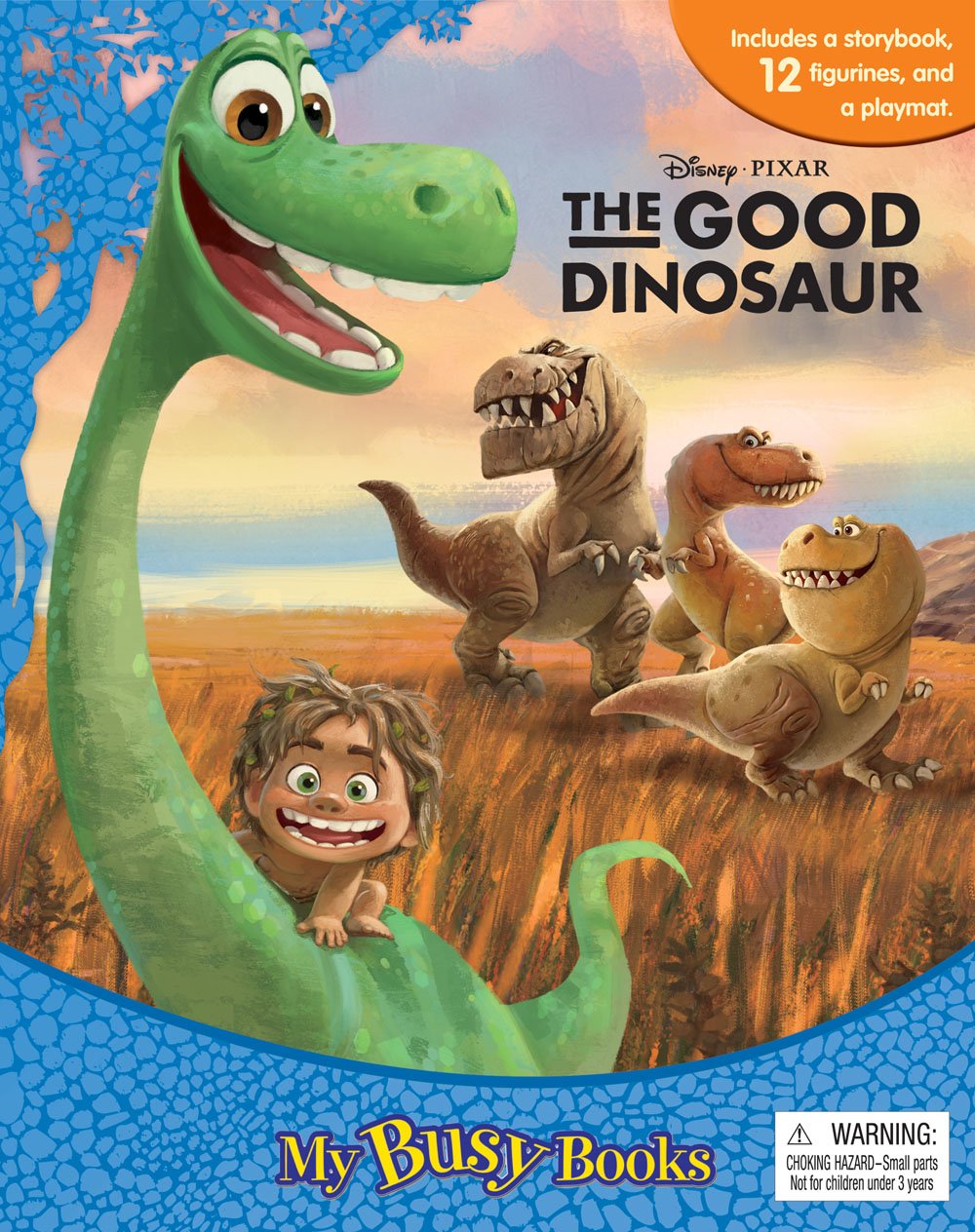 Disney/Pixar The Good Dinosaur My Busy B book