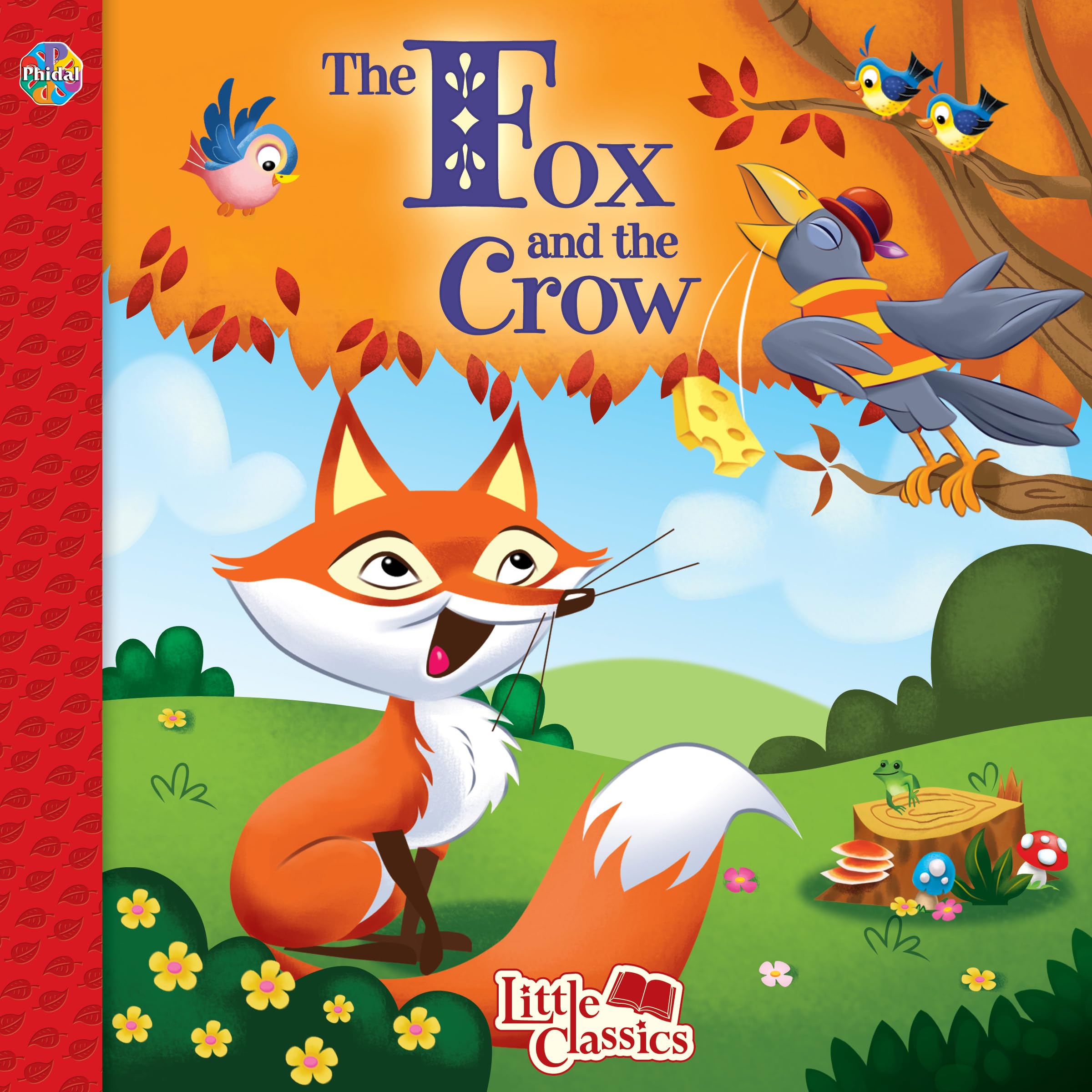 The Fox and the Crow Little Classics Children's books