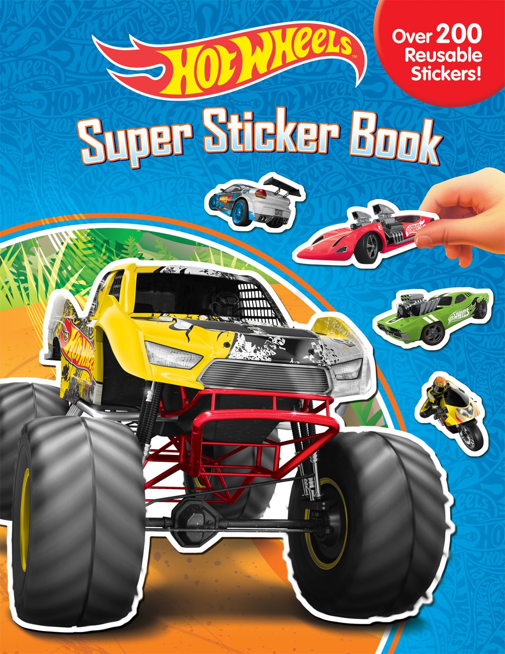 Hot Wheels Super Sticker Book by Phidal Publishing Inc. (2014-06-01) book