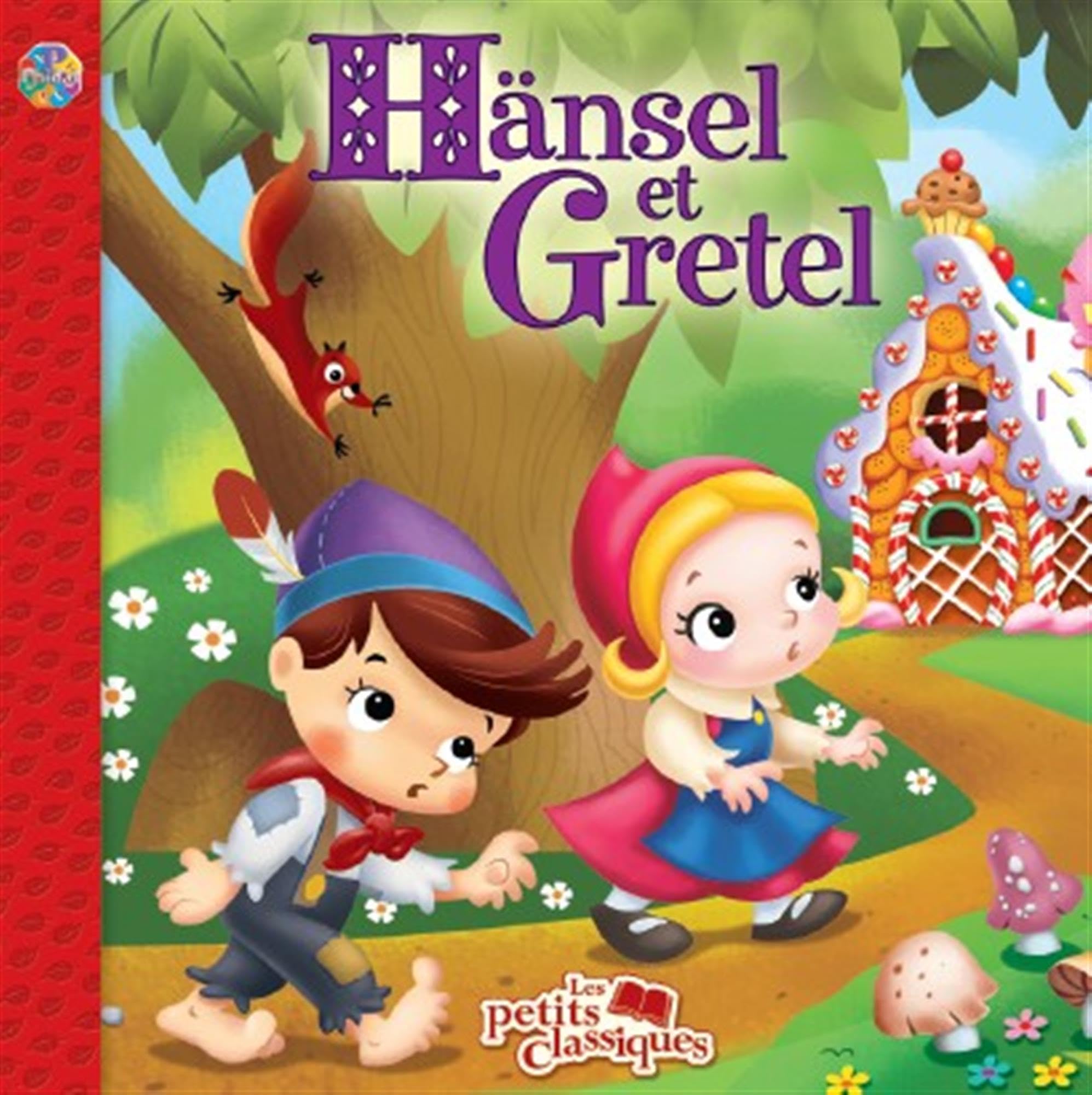 Hänsel et Gretel Books
