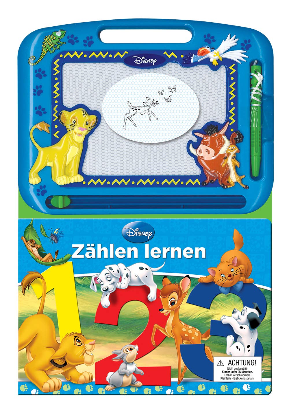 Kinoklassiker Zählen lernen, Lern- und Zaubertafel Tiptoi & Games
