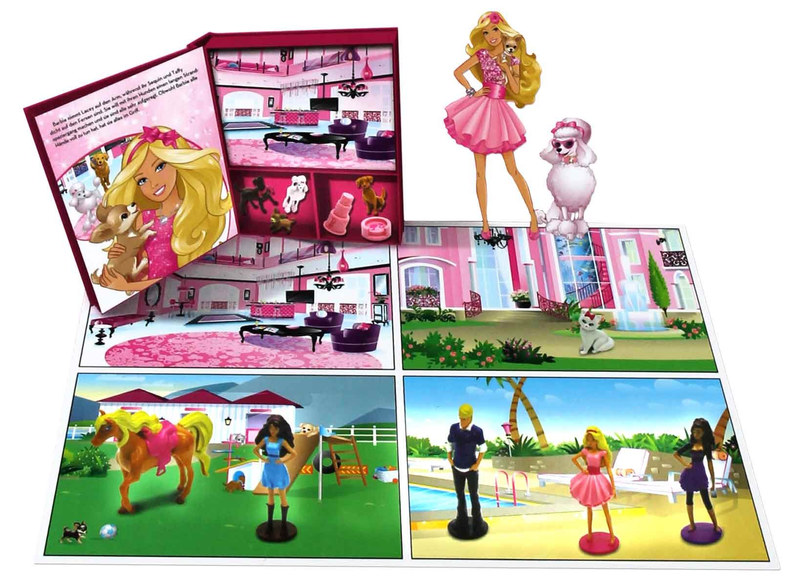 Barbie. Spiel- u. Beschäftigungsbuch Tiptoi & Games