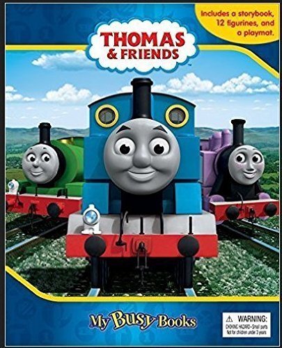 My Busy Books: Thomas & Friends with Figurines & Playmat by Arc Productions (2015-05-04) Books