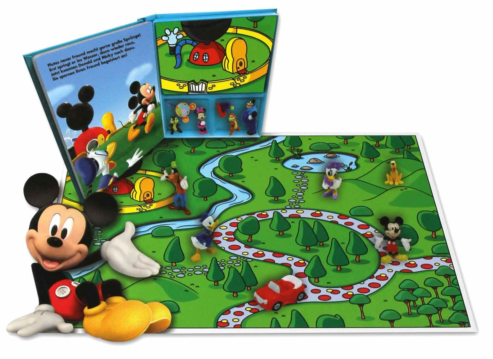 Micky Maus. Spiel- u. Beschäftigungsbuch book