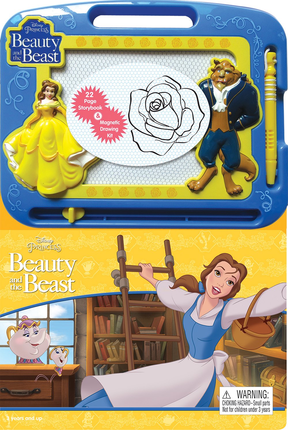 Disney Beauty and the Beast Learning Series Children's books
