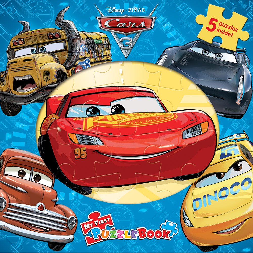Disney/Pixar Cars 3 My First Puzzle Book book