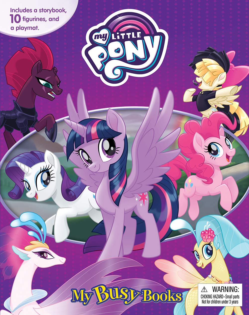 My Little Pony My Busy Books the Movie Books