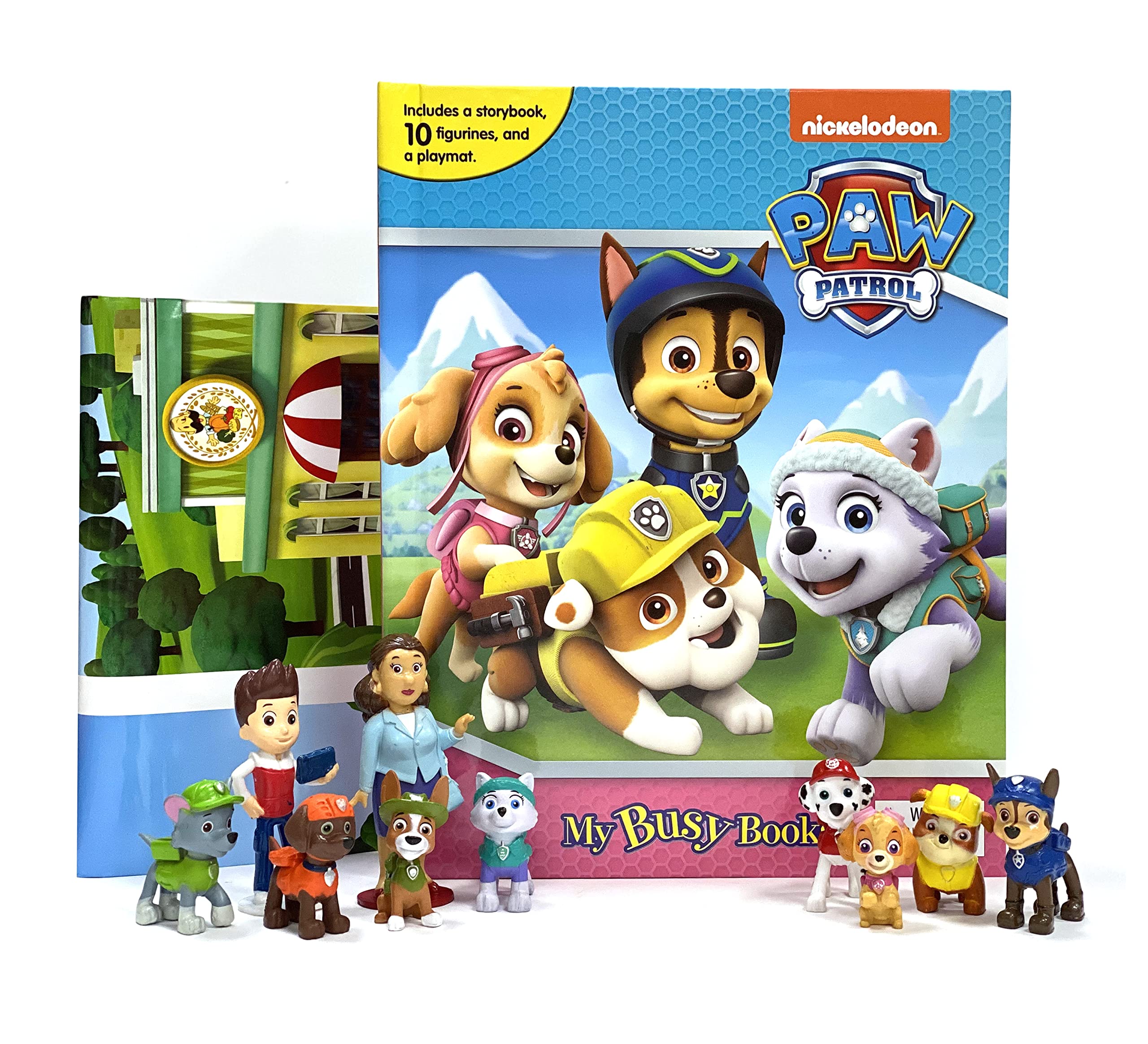 NICK PAW PATROL GIRLS MY BUSY BOOKS Non-fiction