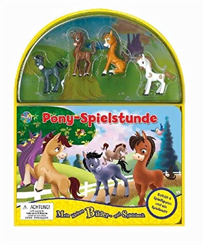 Pony-Spielstunde. Mini Spiel- u. Beschäftigungsbuch Children's books