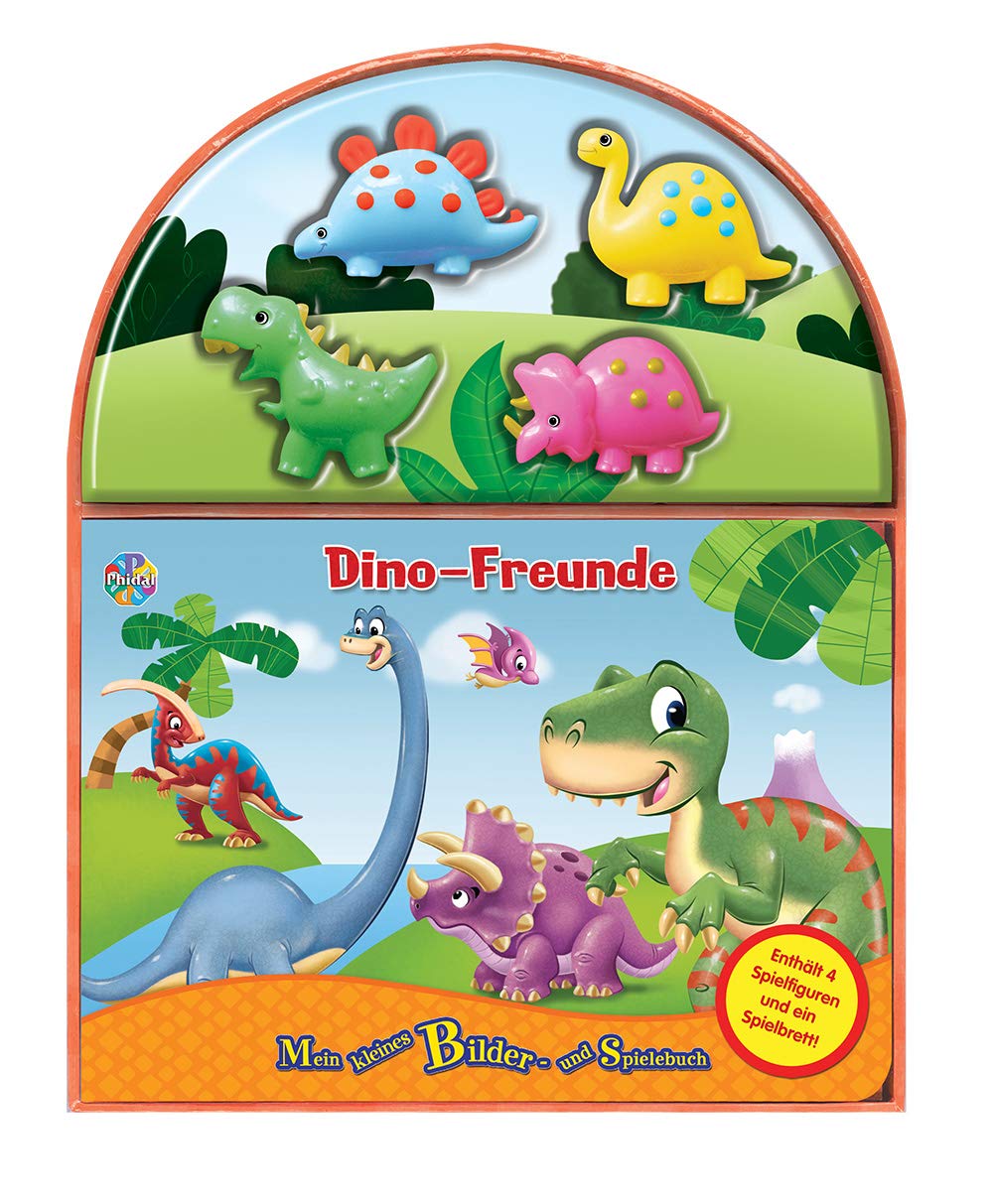 Dino-Freunde. Mini Spiel- u. Beschäftigungsbuch Tiptoi & Games