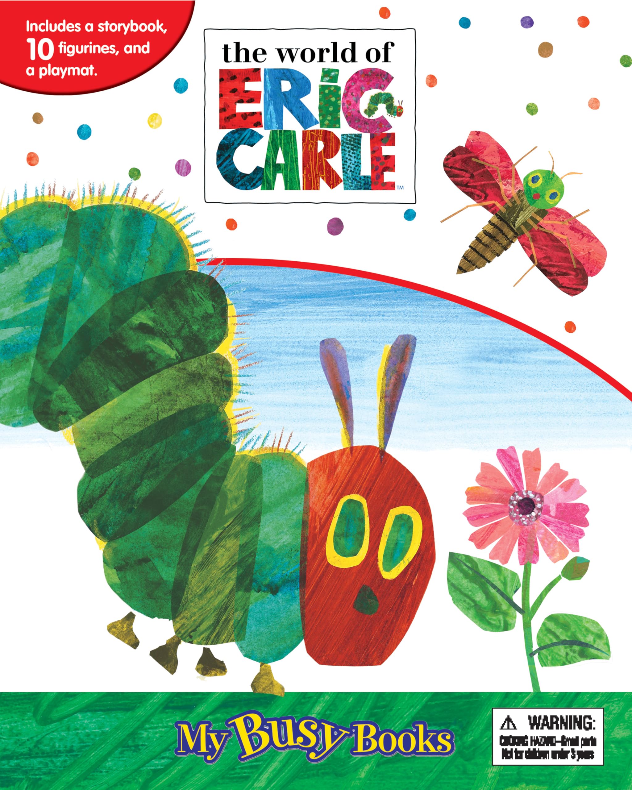 World of Eric Carle (My Busy Books) Tiptoi & Games