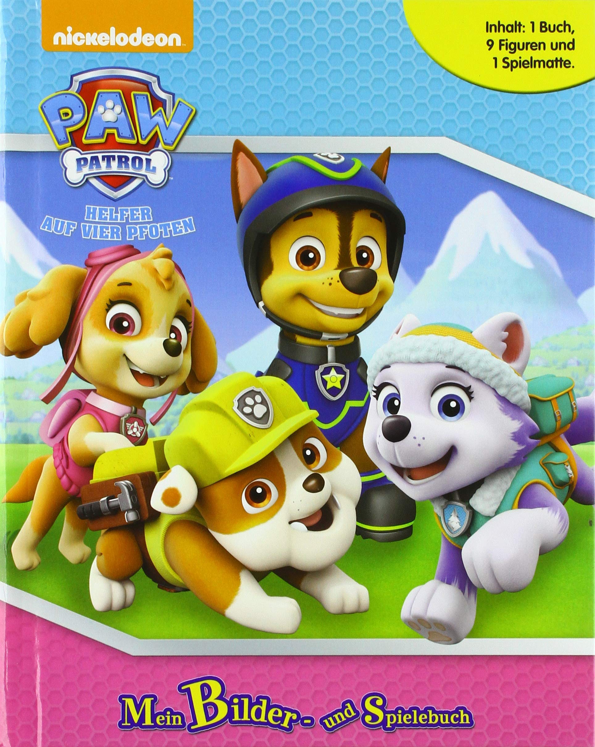 Spiel- und Beschäftigungsbücher Paw Patrol Mädchen Books