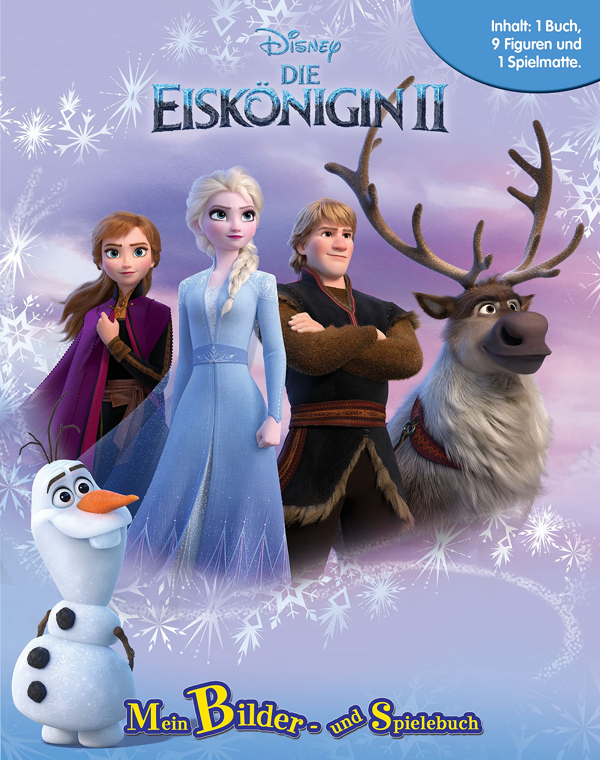 Mein Bilder-und Spielebuch Die Eiskönigin Völlig Unverfroren Children's books