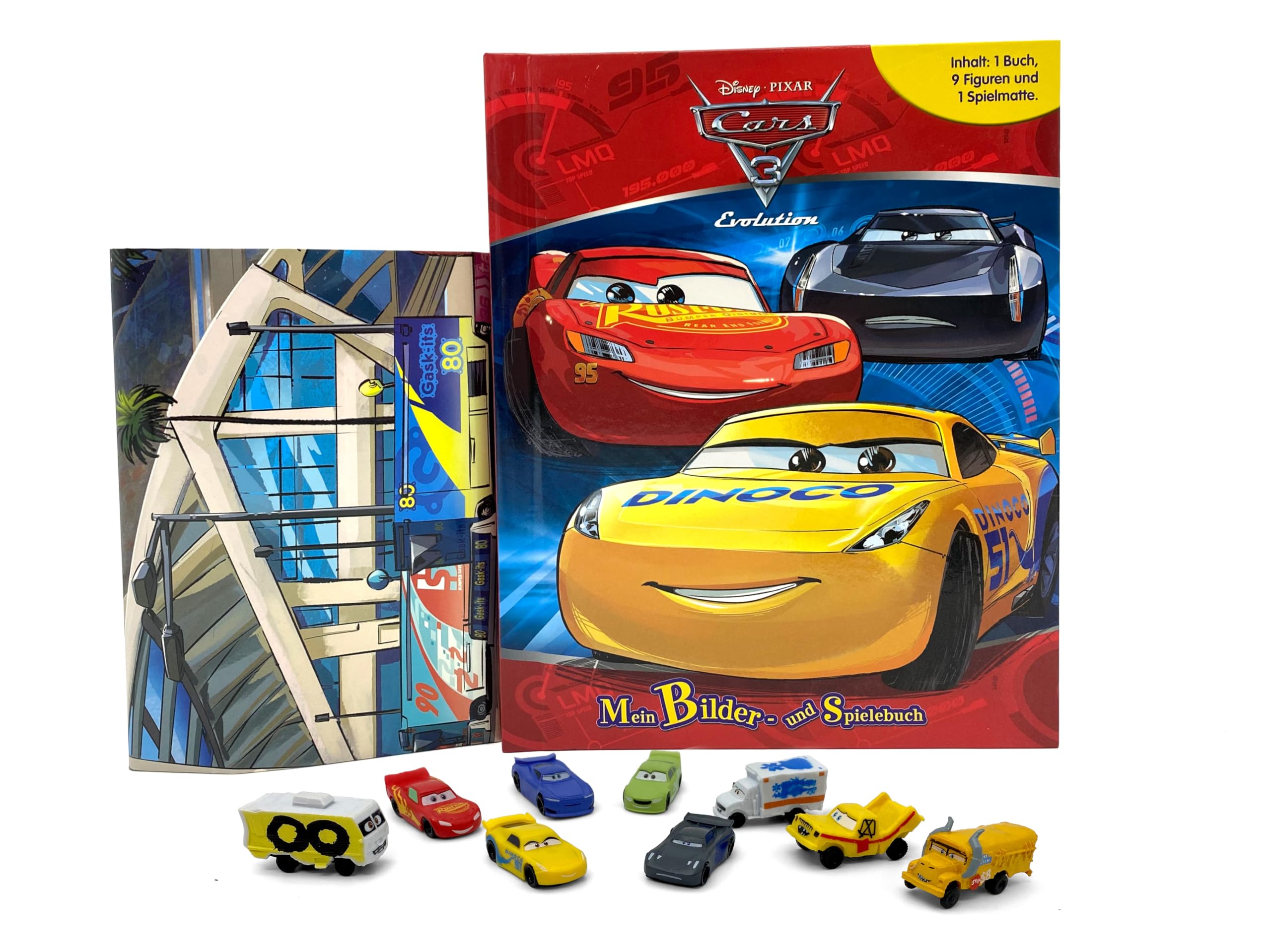 CARS 3 Tiptoi & Games