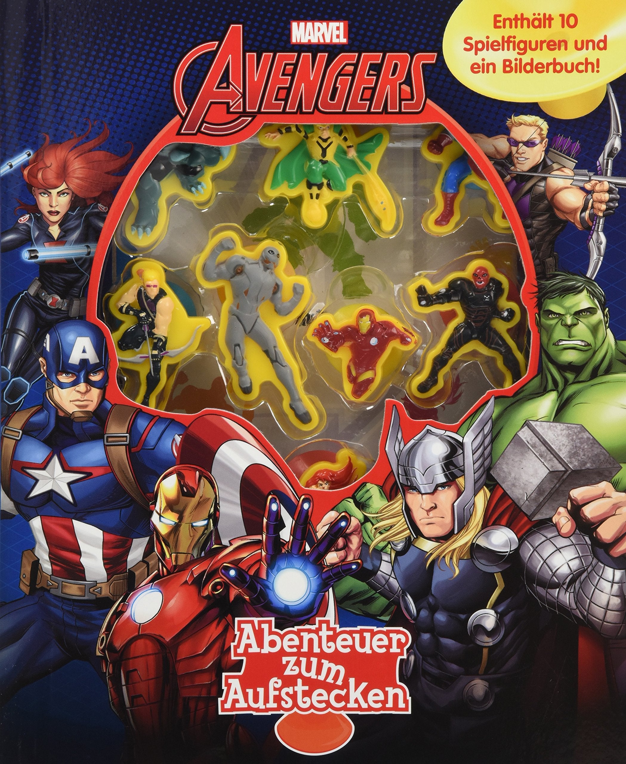 Avengers. Abenteuer zum Aufstecken Children's books