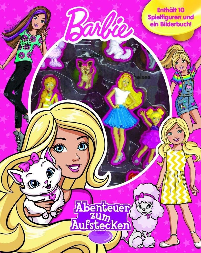 Barbie - Abenteuer zum Aufstecken Tiptoi & Games