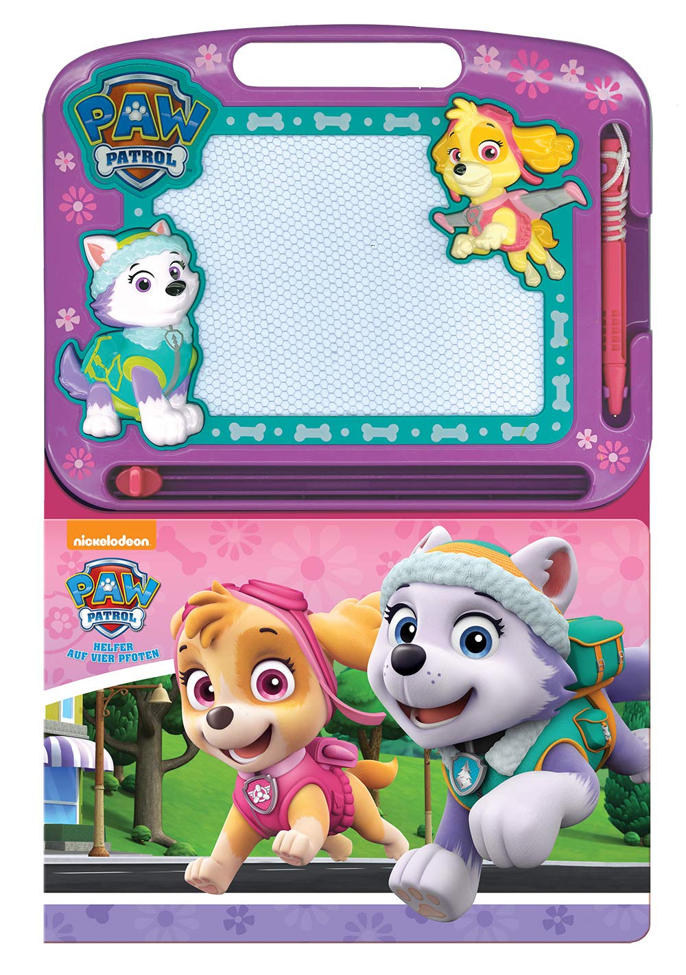 Lern- und Zaubertafel Paw Patrol Mädchen Tiptoi & Games