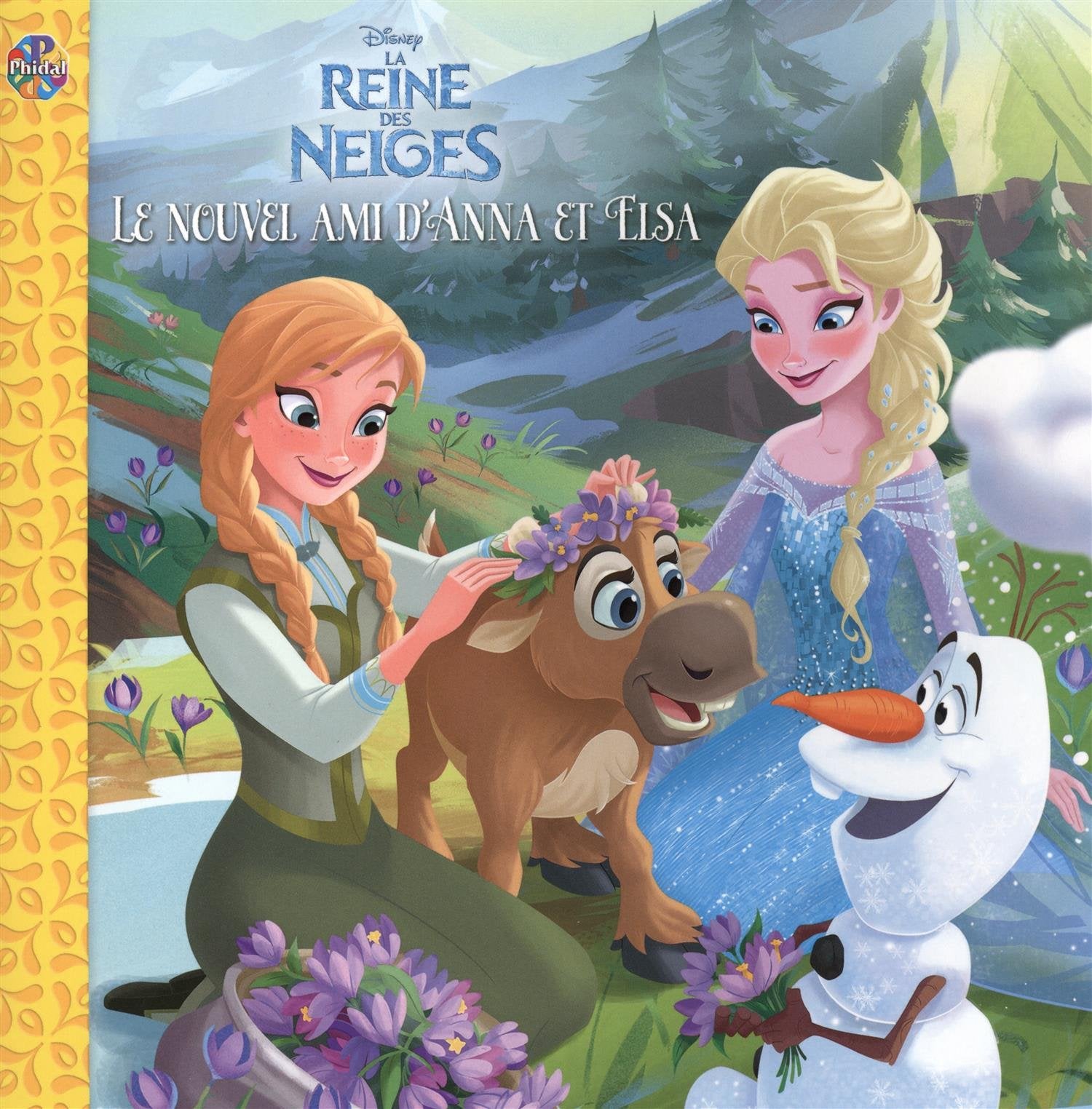 Disney La Reine des Neiges Le nouvel ami d'Anna et Elsa Books