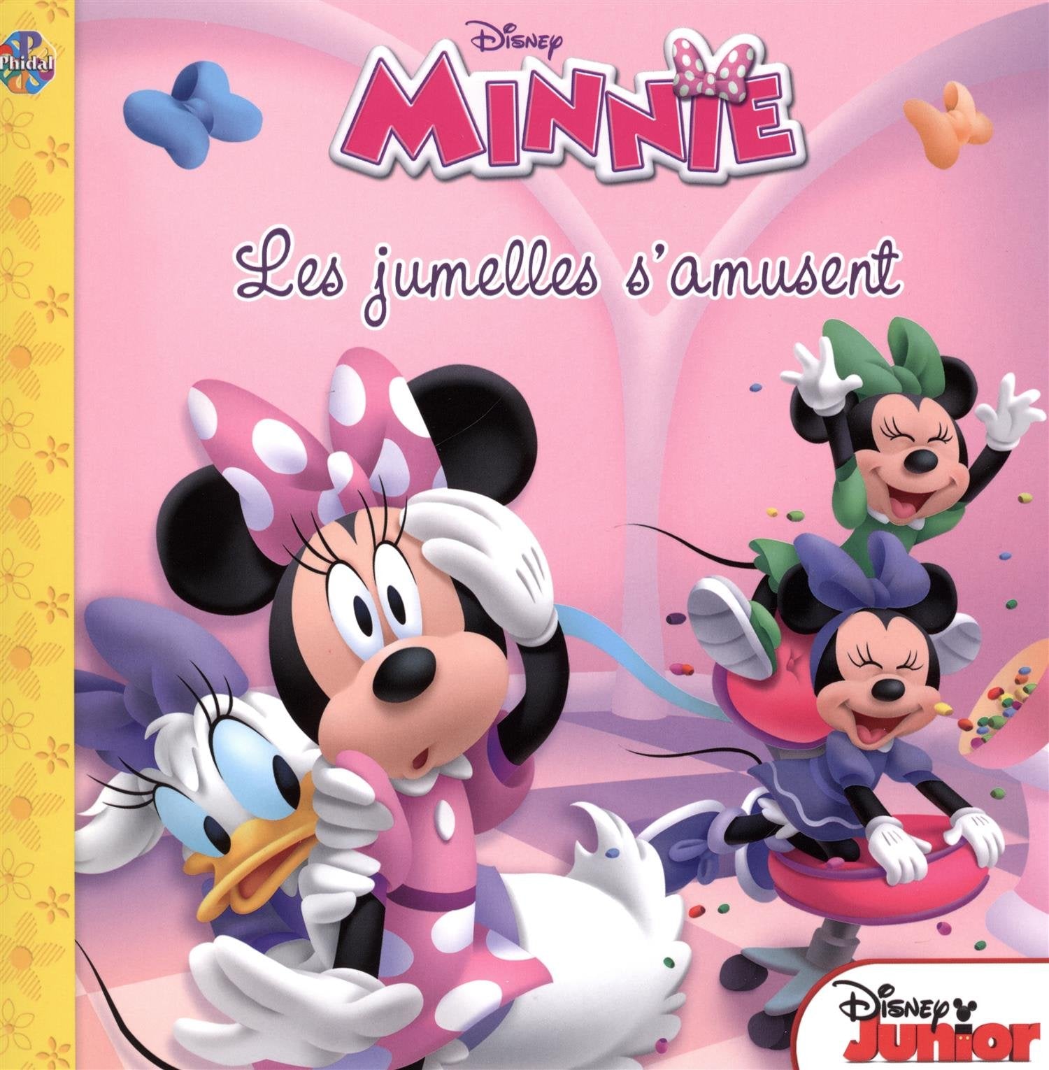Disney Minnie Les jumelles s'amusent book