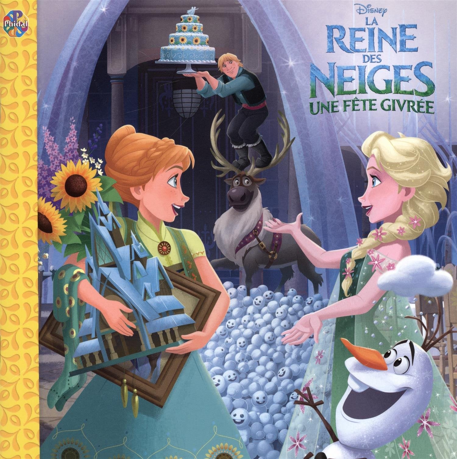 Disney La Reine des Neiges - Une fête givrée book