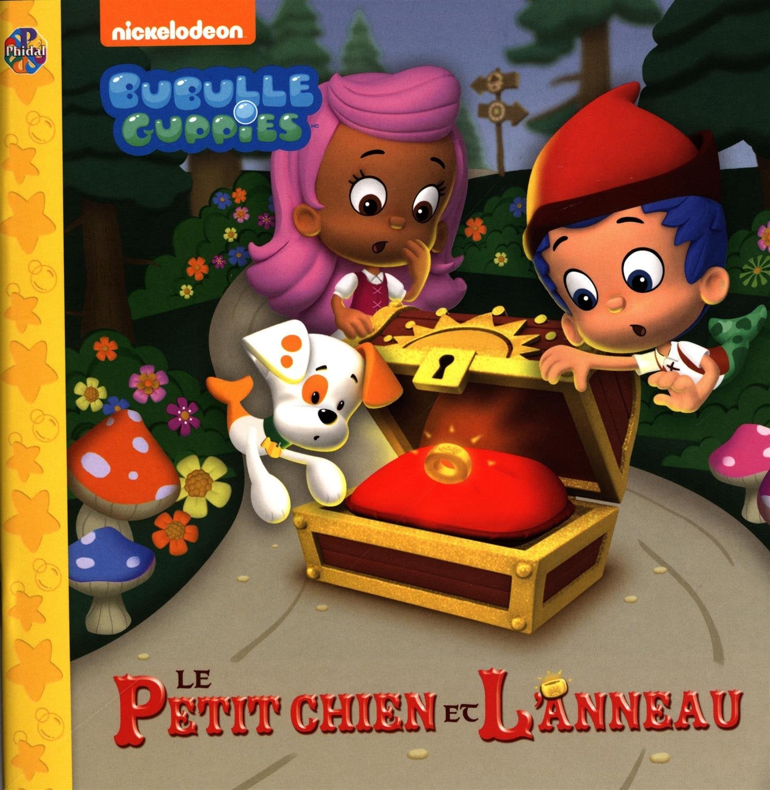 Bubulle Guppies : le petit chien et l'anneau book