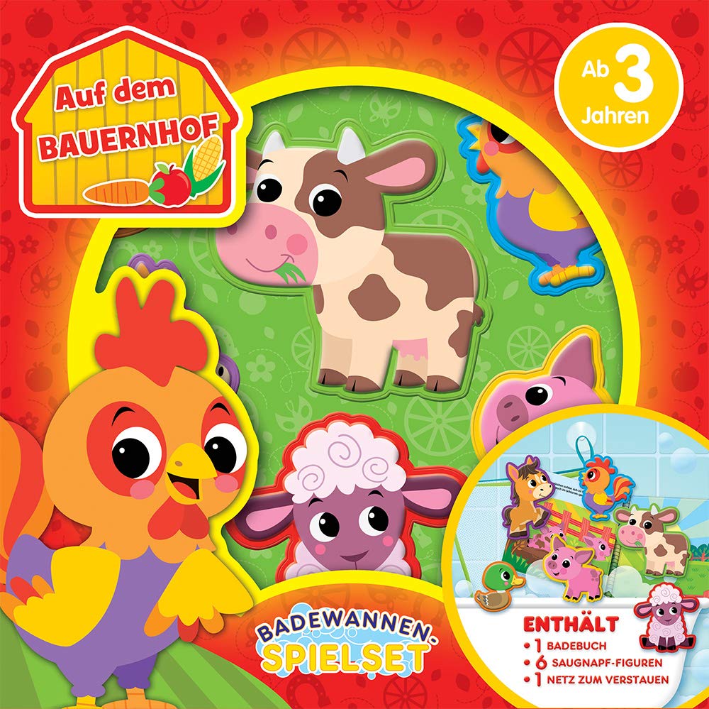 Badewannen Spielspaß Auf dem Bauernhof Books
