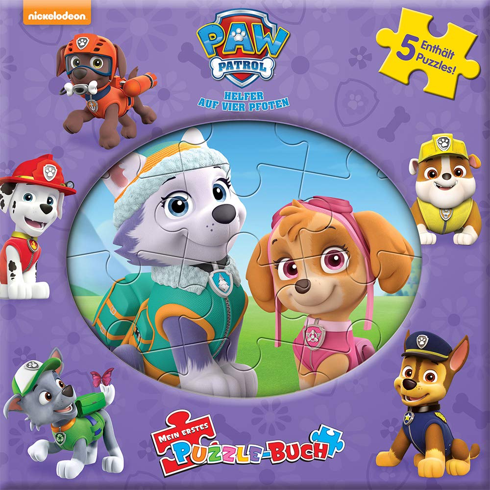 Product Image: Puzzlebuch Paw Patrol Mädchen