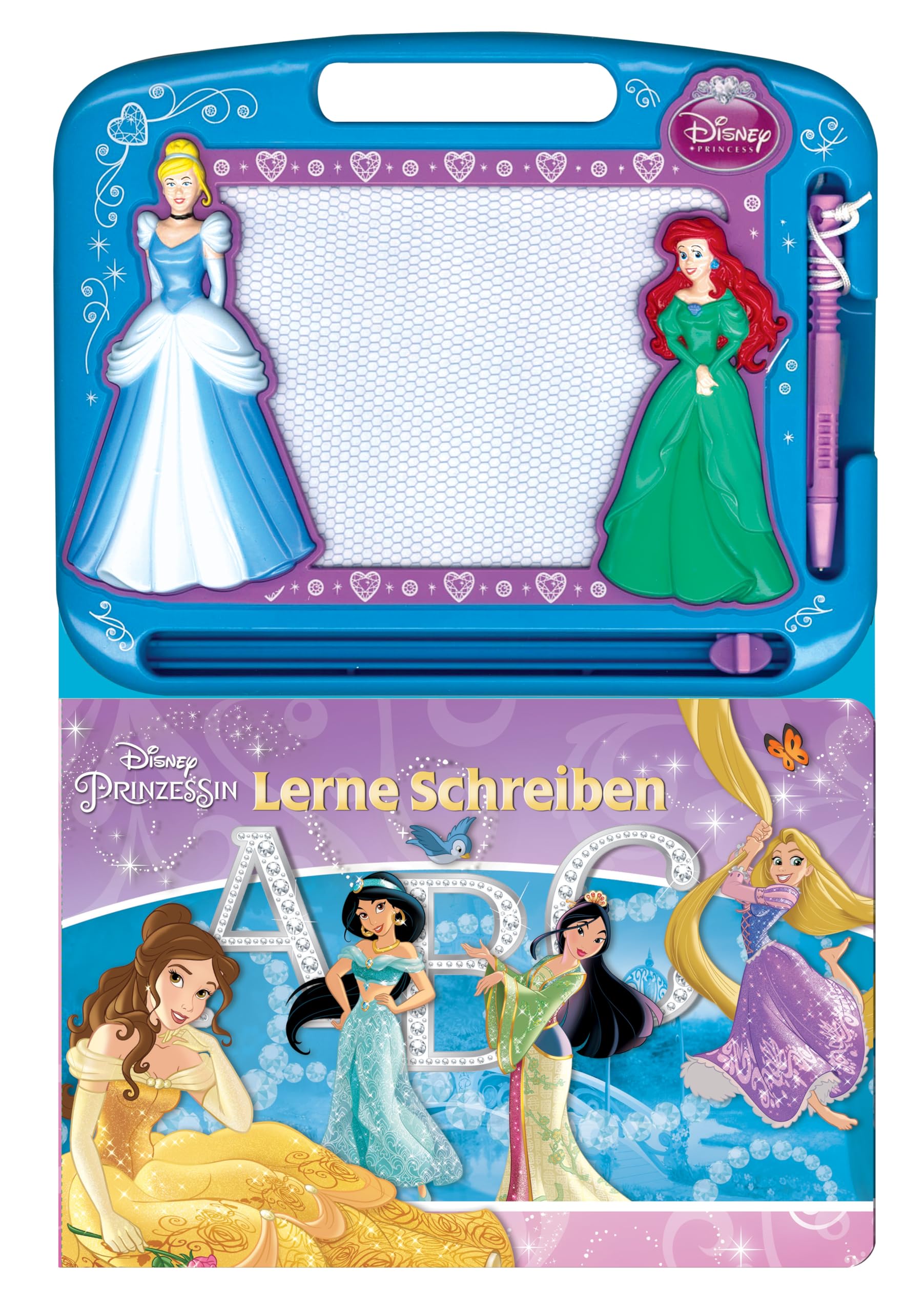 Lern- und Zaubertafel Prinzessinnen Lerne Schreiben Children's books