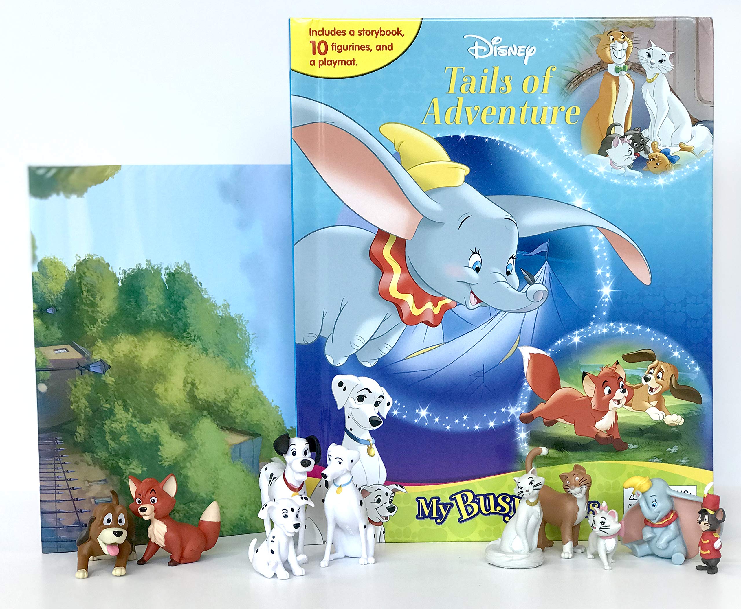 Disney Tails of Adventure: My Busy Book Books