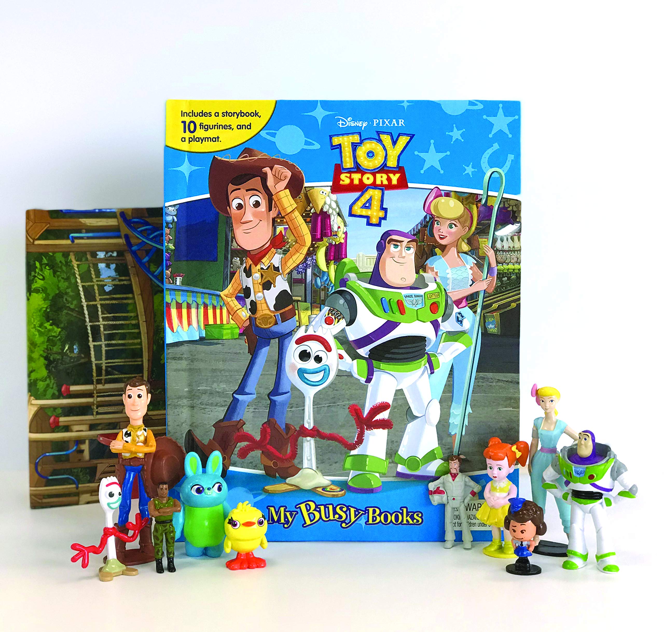 Toy Story 4 My Busy Book Tiptoi & Games
