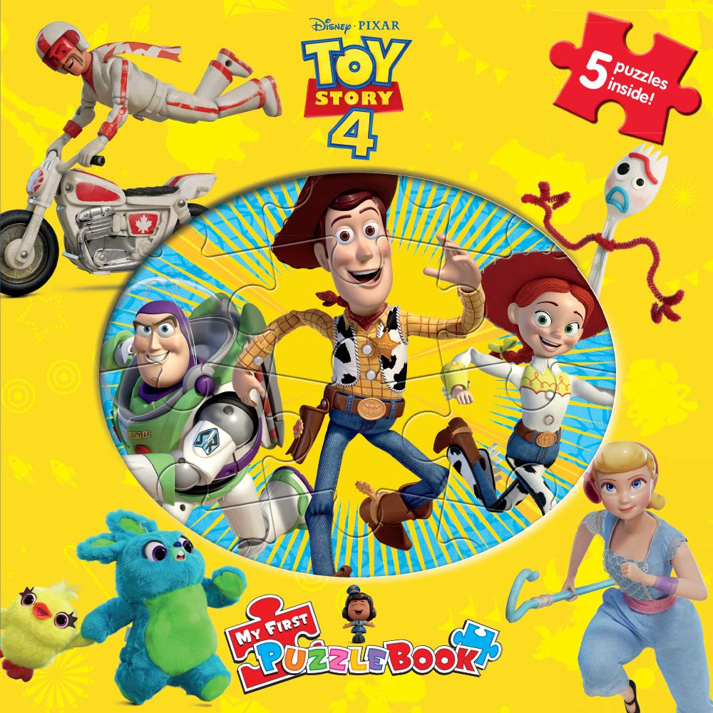 Disney Toy Story 4 My First Puzzle Book Tiptoi & Games