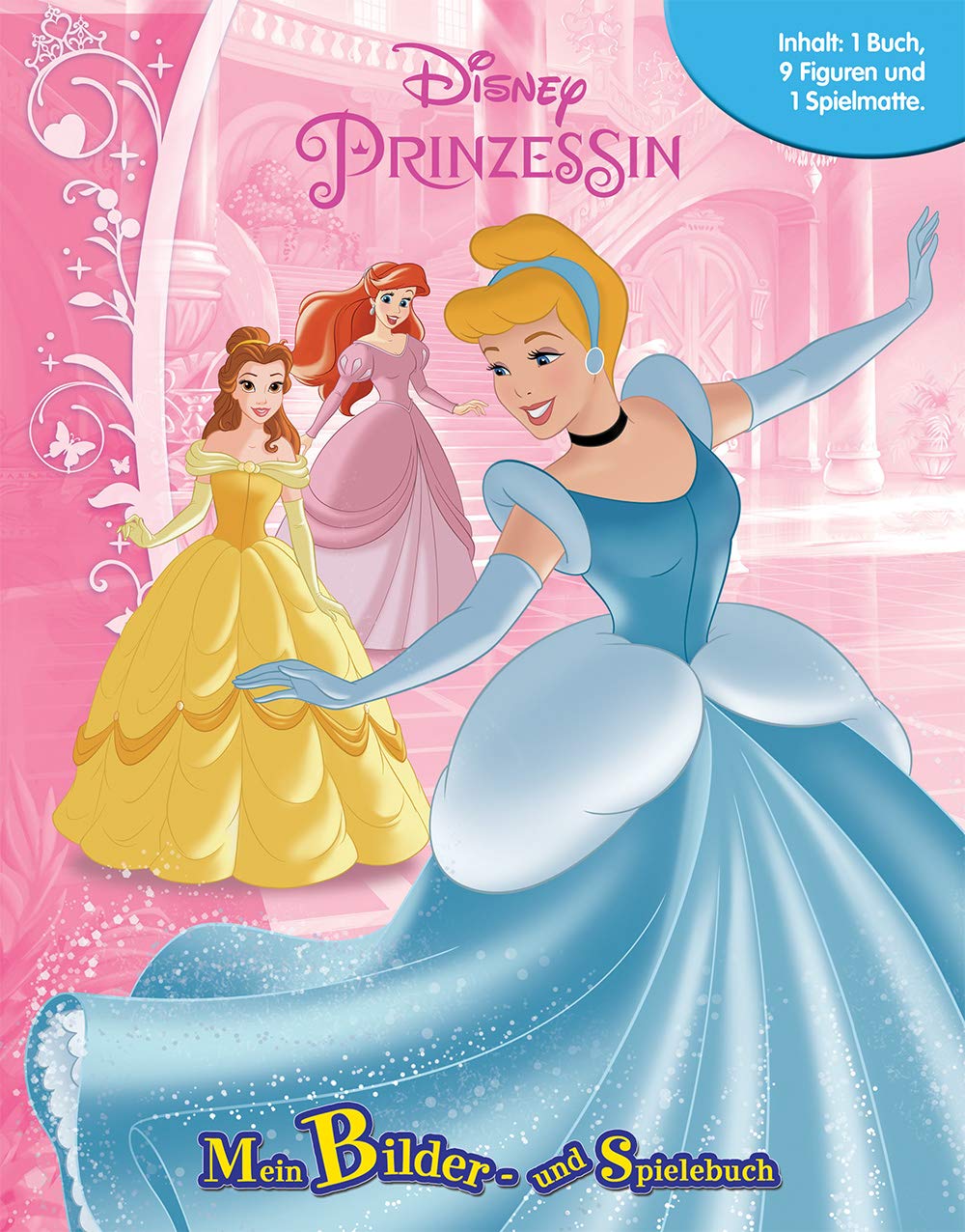 Spiel- und Beschäftigungsbuch Disney Prinzesinnen Books