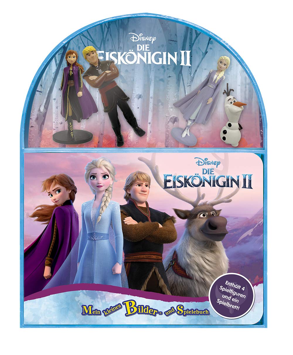 Mein kleines Bilder- und Spielebuch Eiskönigin 2 Children's books