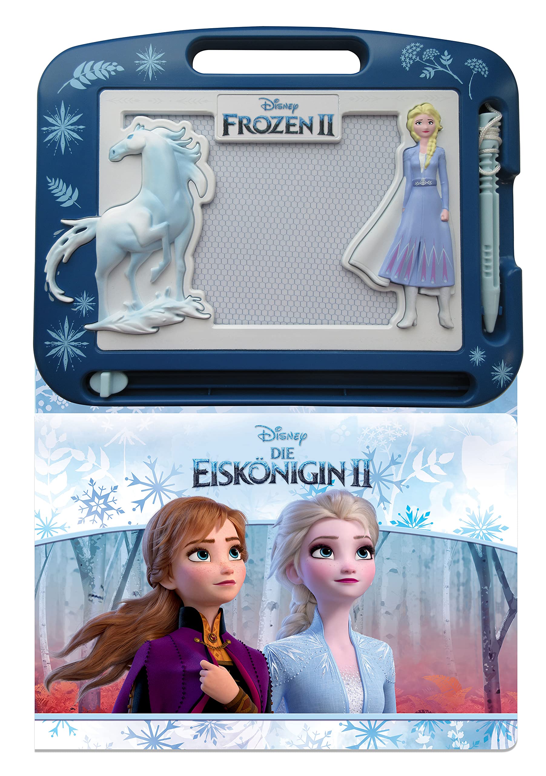 Lern- und Zaubertafel Die Eiskönigin 2 Books