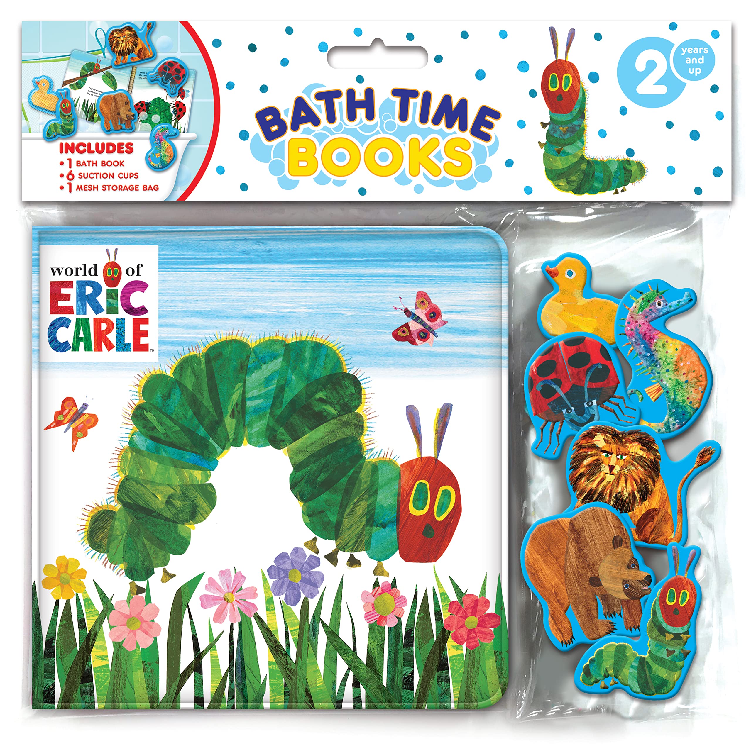 The World of Eric Carle Bath Time Books (EVA Bag Edition) Non-fiction