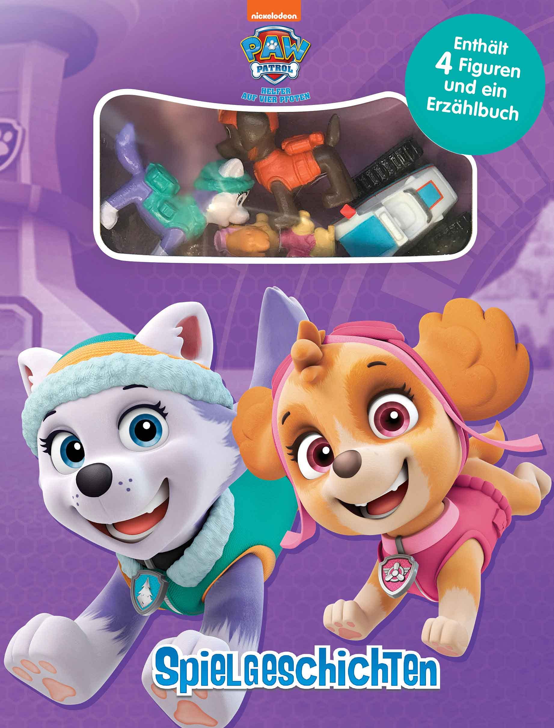 Spielgeschichten Nickelodeon PAW Patrol Helfer auf vier Pfoten Books