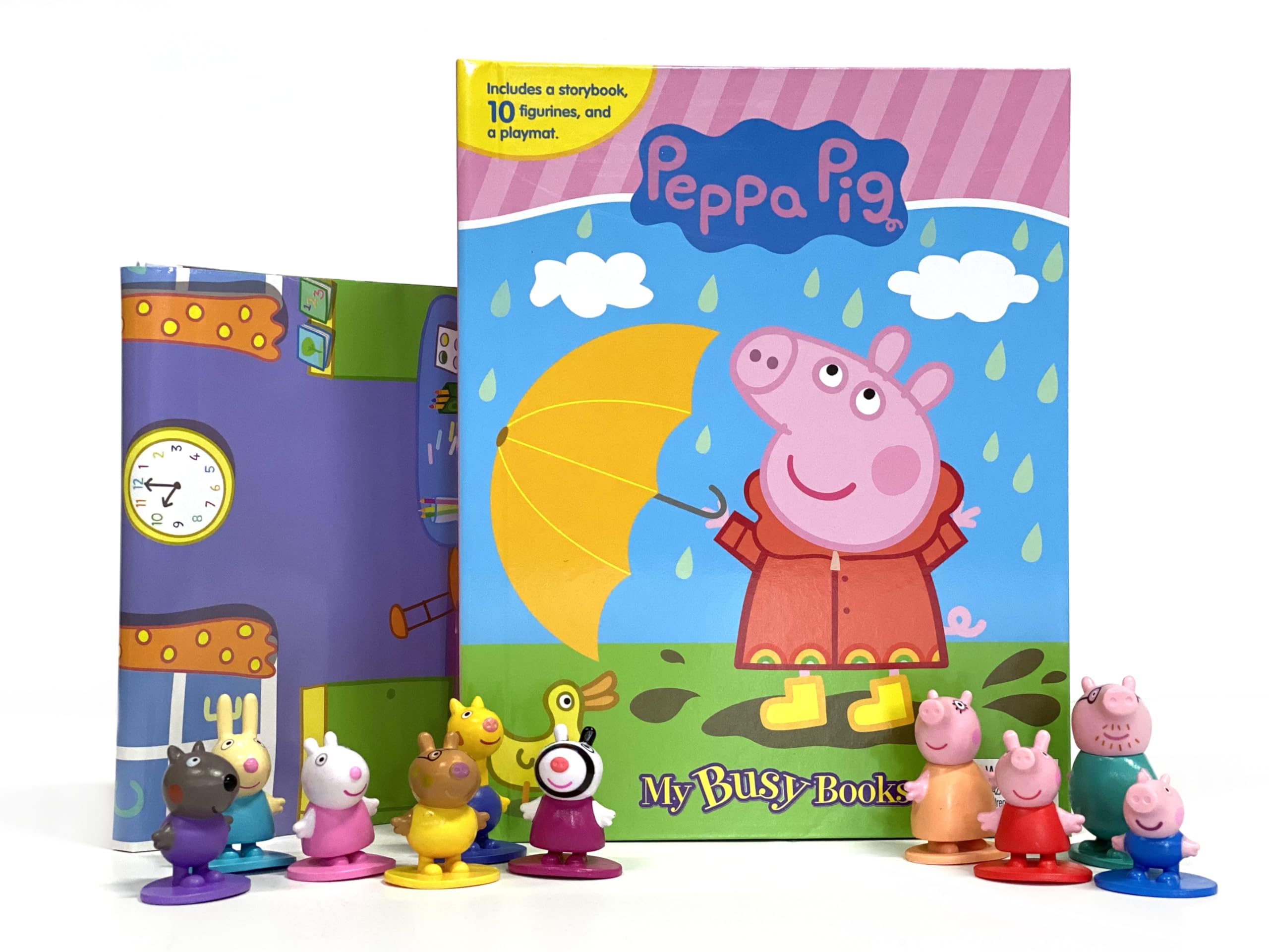 PEPPA PIG BUSY BOOK Tiptoi & Games