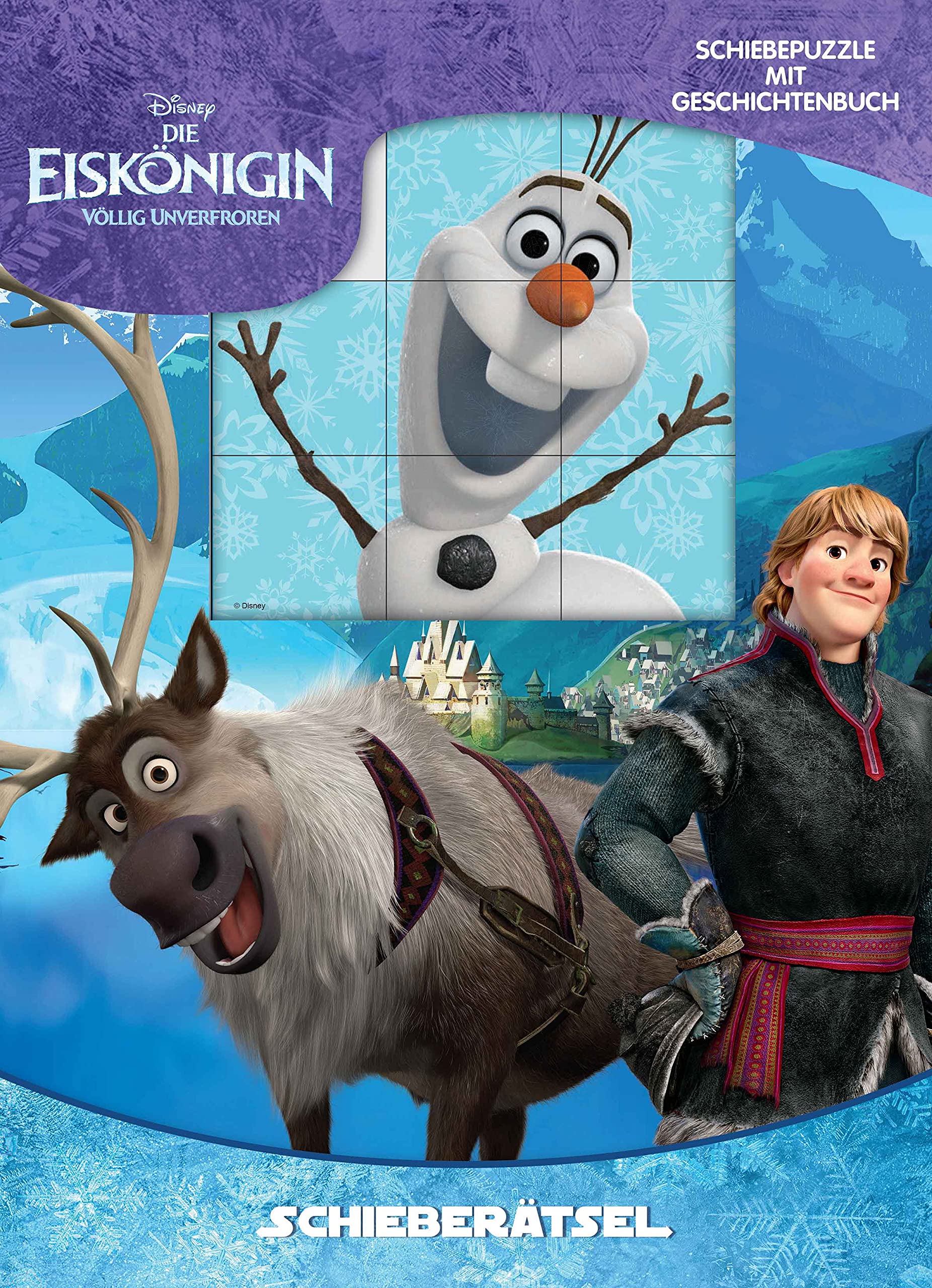 Schieberätsel Disney Die Eiskönigin Völlig Unverfroren Books