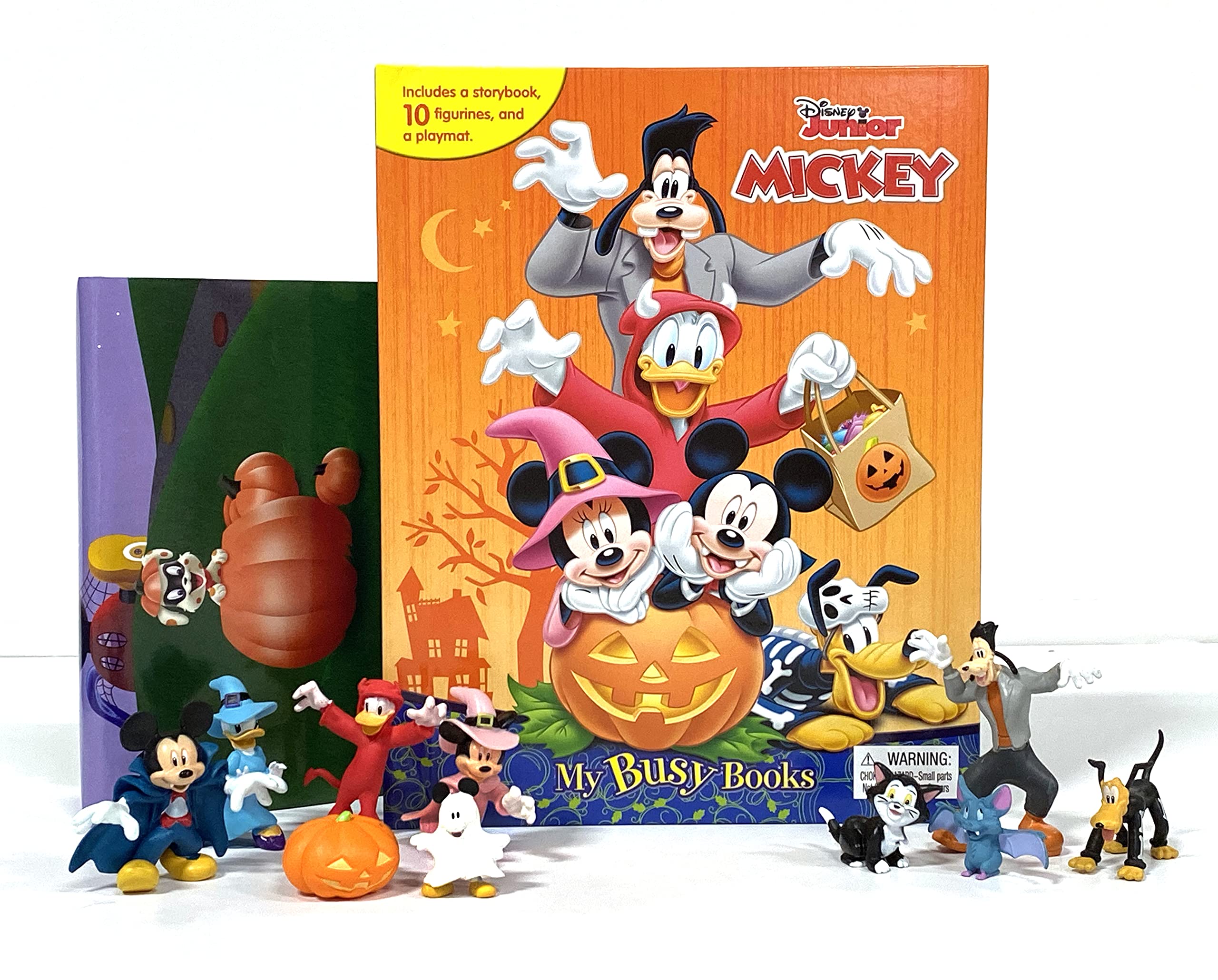 Disney Mickey Halloween My Busy Book Non-fiction