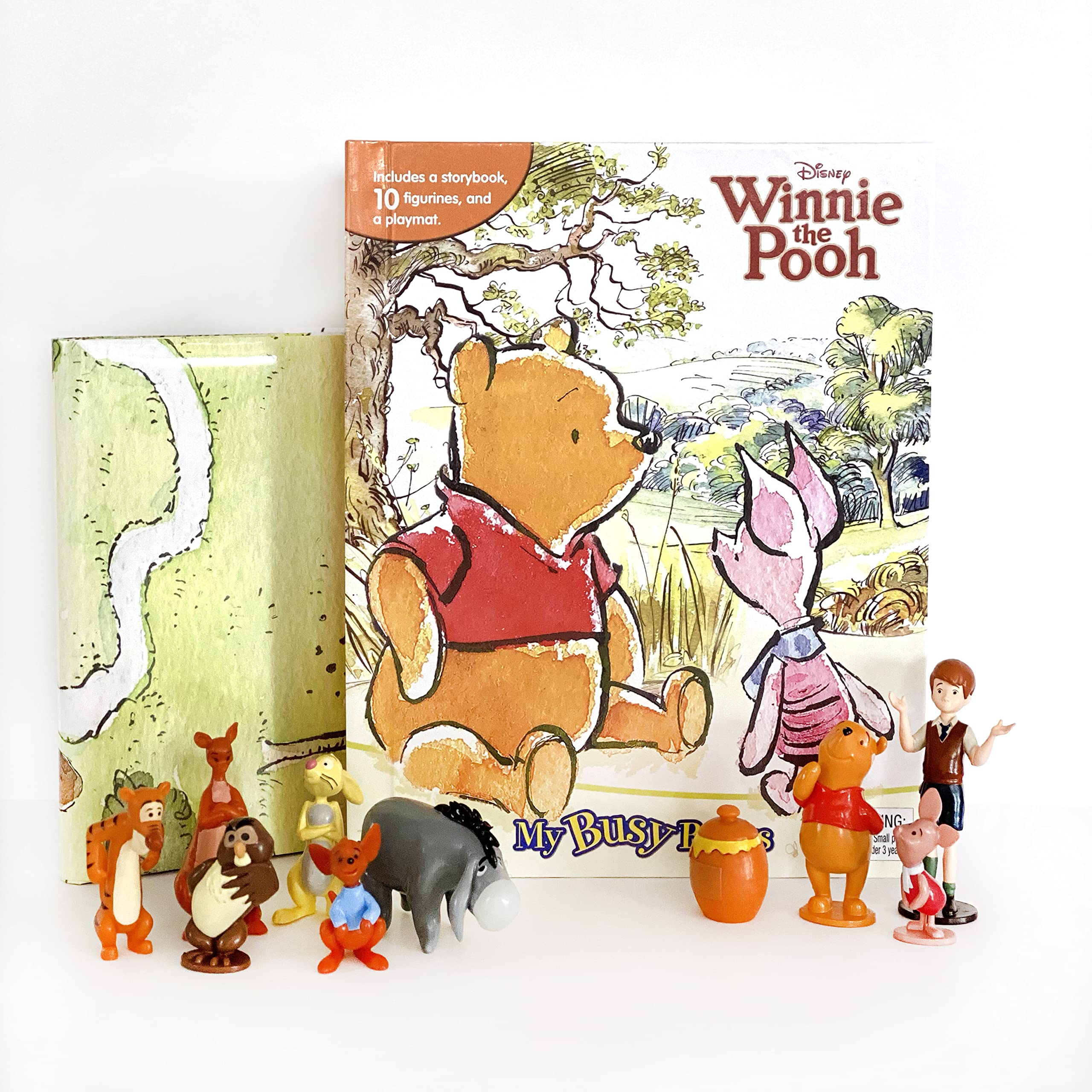 Disney Winnie the Pooh My Busy Books Tiptoi & Games