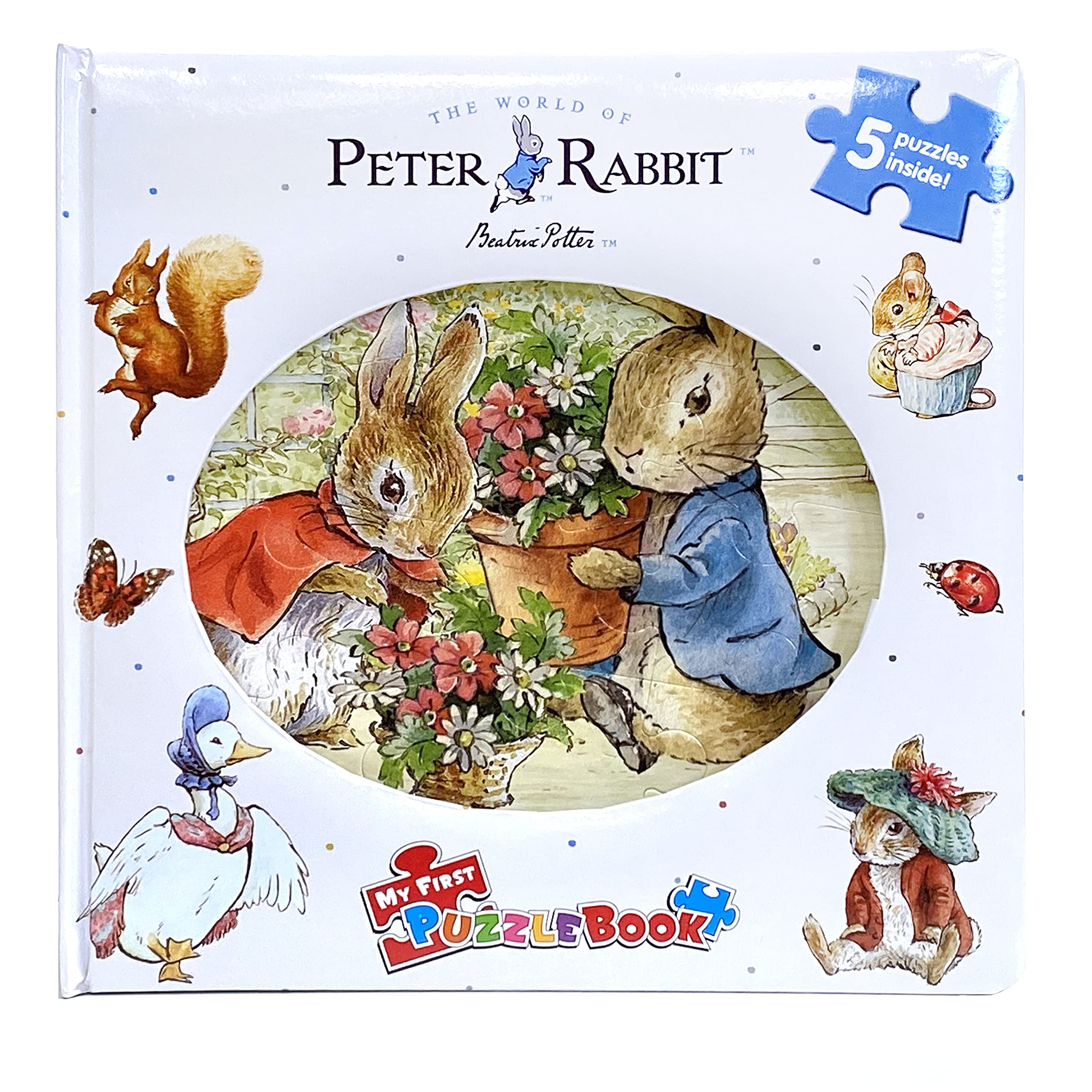 Peter Rabbit My First Puzzle Book Non-fiction