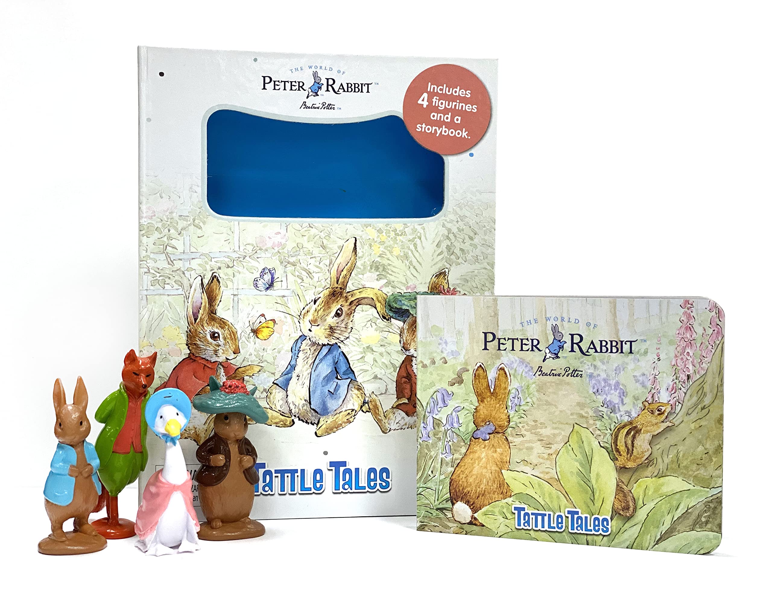 The World of Beatrix Potter / Peter Rabbit Tattle Tales Non-fiction