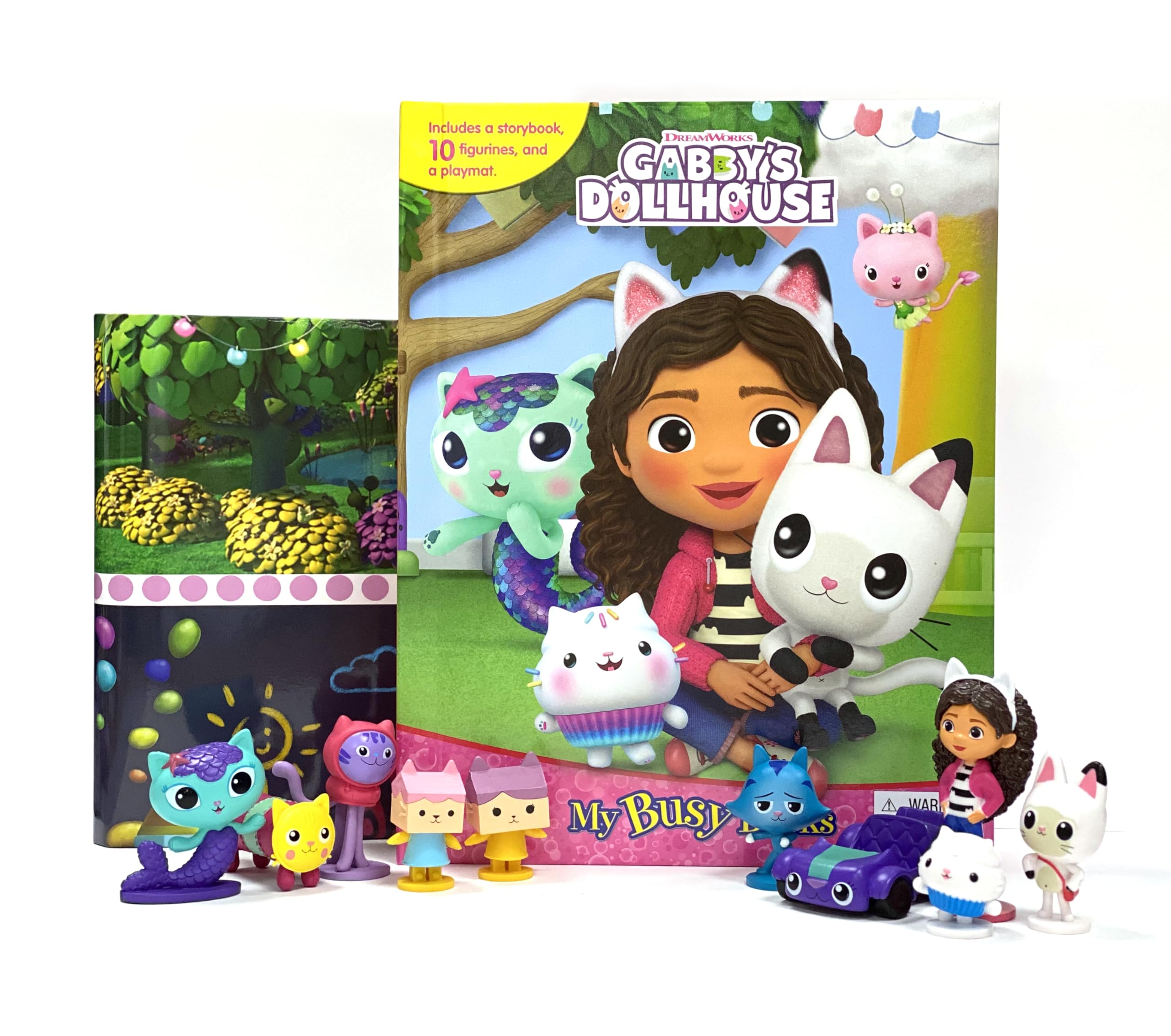 Uni. Gabby's Dollhouses (My Busy Book) Novels & Short Stories